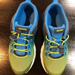 Boys Saucony Tennis Shoes